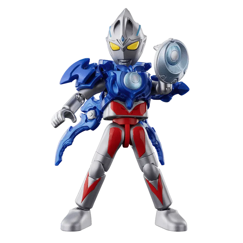 BLOKEES - Ultraman - Galaxy Version 9pc Wave 13 Unleash Your Imag