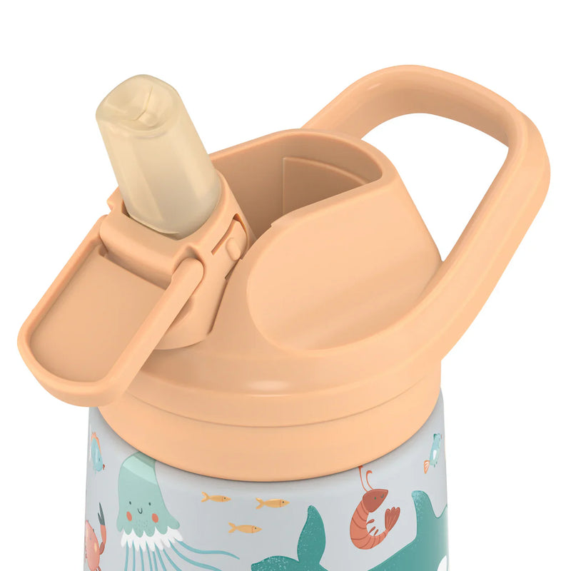 Cool Bottles - Kiddies 350 mL - Habitat Series - Underwater World