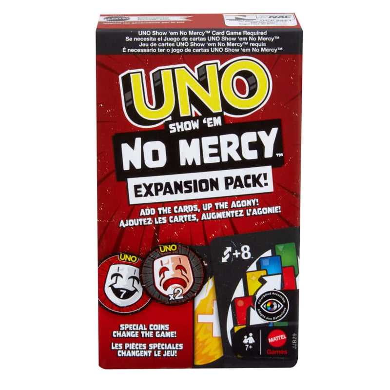 UNO - Show 'Em No Mercy Expansion Pack