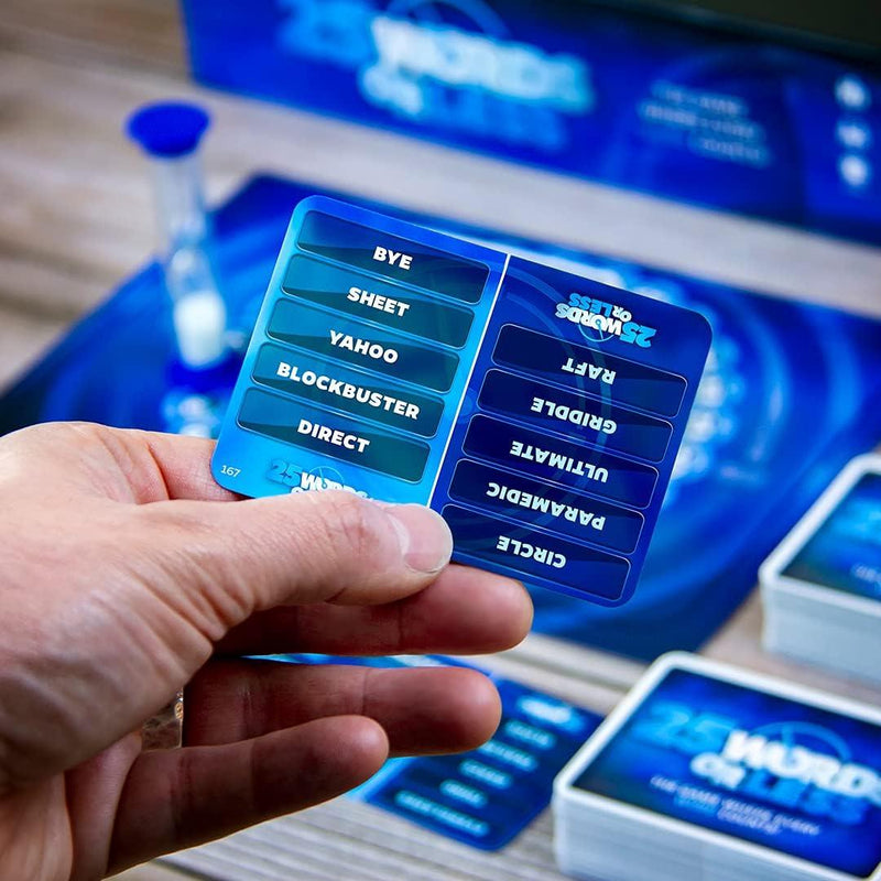 USAopoly - 25 Words Or Less Game - Limolin 