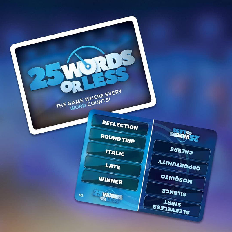 USAopoly - 25 Words Or Less Game - Limolin 