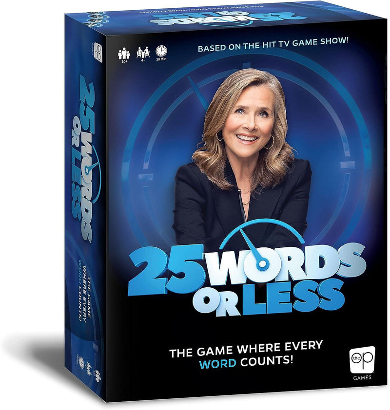USAopoly - 25 Words Or Less Game - Limolin 