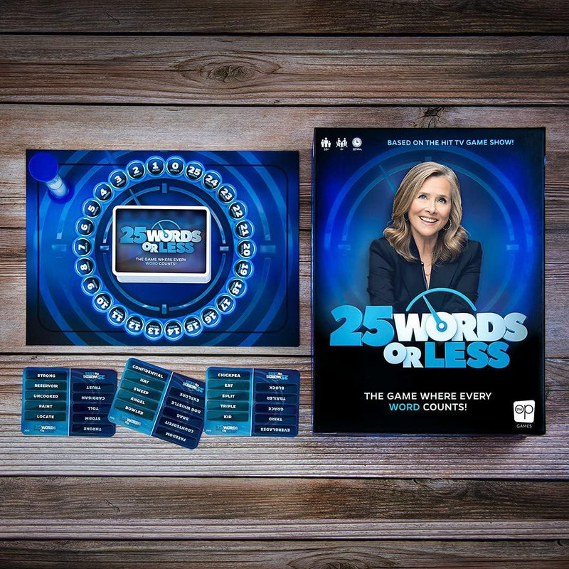 USAopoly - 25 Words Or Less Game - Limolin 