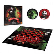 USAopoly - Checkers & Tic Tac Toe - Disney - Nightmare Before Christmas - Limolin 