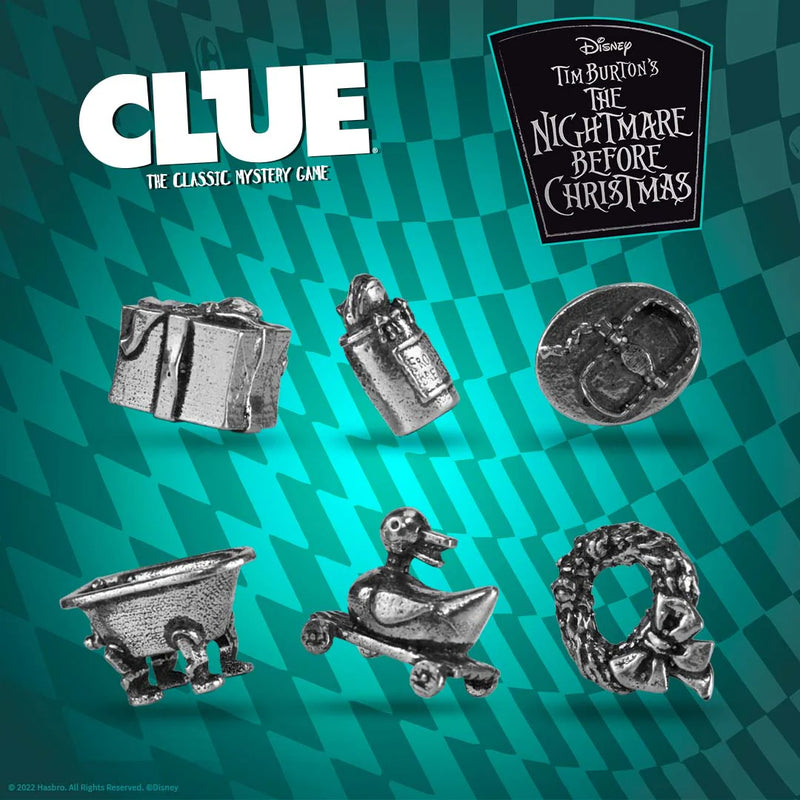 USAopoly - Clue - Disney Nightmare Before Christmas - Limolin 