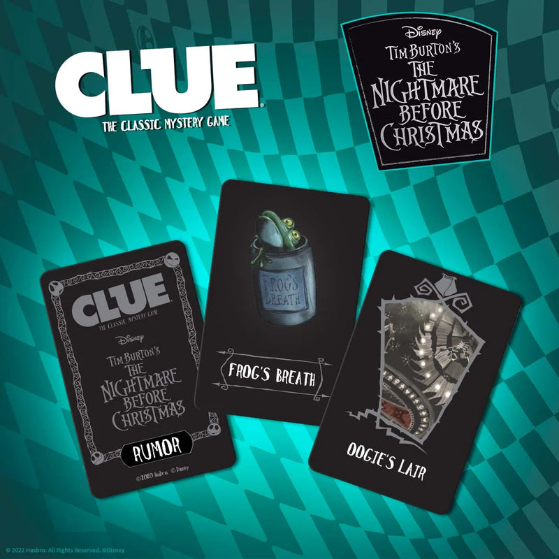 USAopoly - Clue - Disney Nightmare Before Christmas - Limolin 
