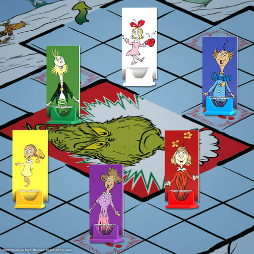 USAopoly - Clue - Dr Seuss The Grinch - Limolin 