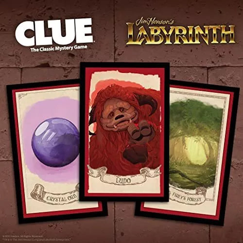 USAopoly - Clue - Labyrinth - Limolin 