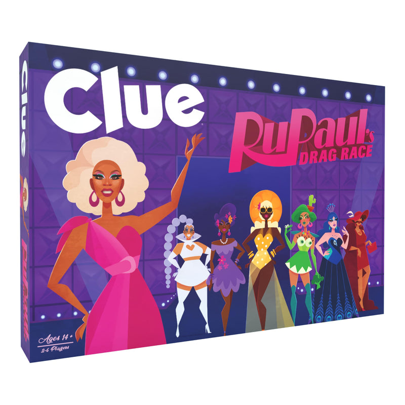 USAopoly - Clue - Rupaul's Drag Race - Limolin 