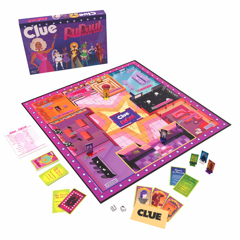 USAopoly - Clue - Rupaul's Drag Race - Limolin 