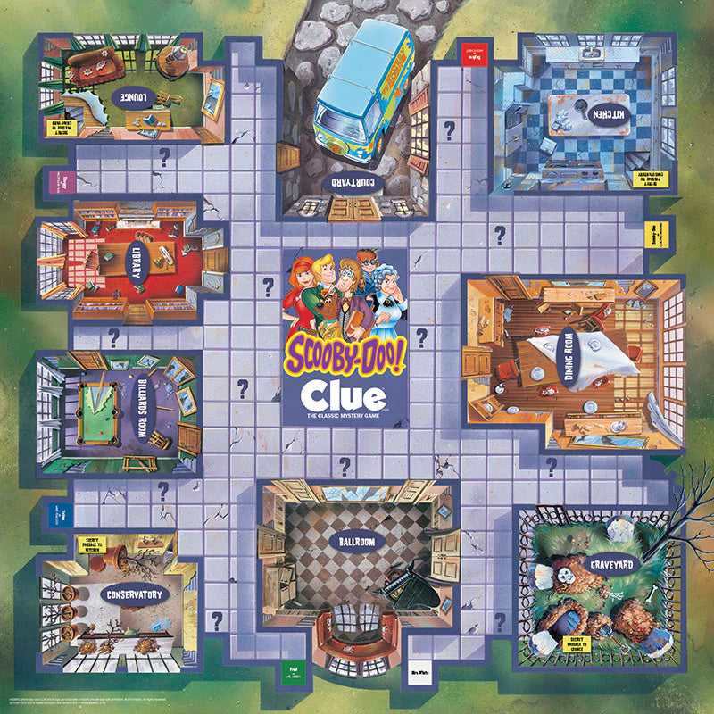 USAopoly - Clue - Scooby-Doo - Limolin 