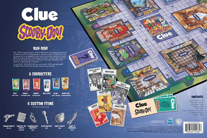USAopoly - Clue - Scooby-Doo - Limolin 
