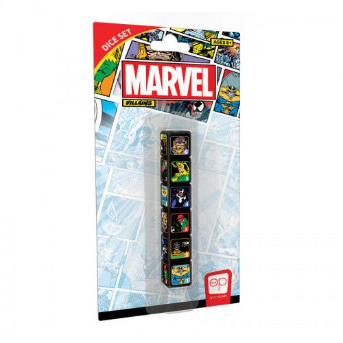 USAopoly - Dice - Marvel Villains - Limolin 