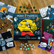 USAopoly - Disney Nightmare Before Christmas Merry Madness - Limolin 