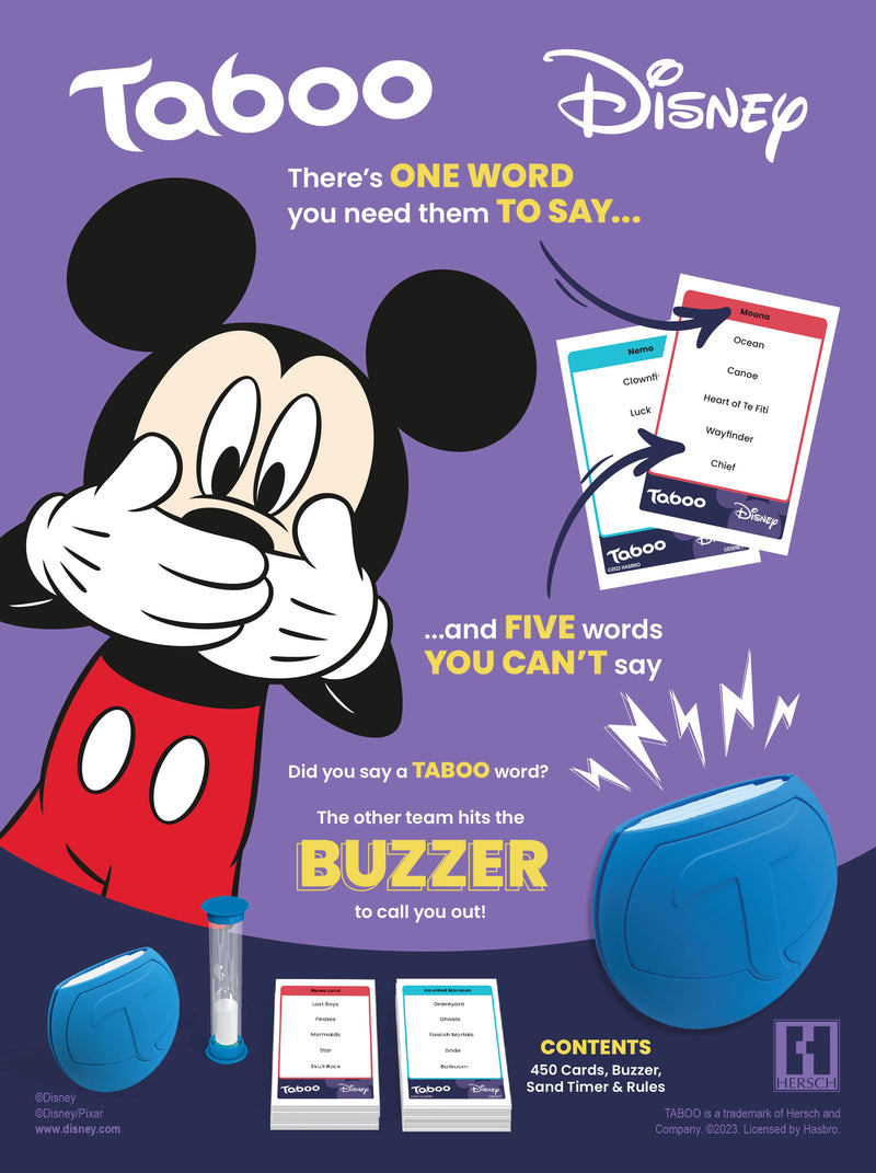 USAopoly - Disney Taboo - Limolin 