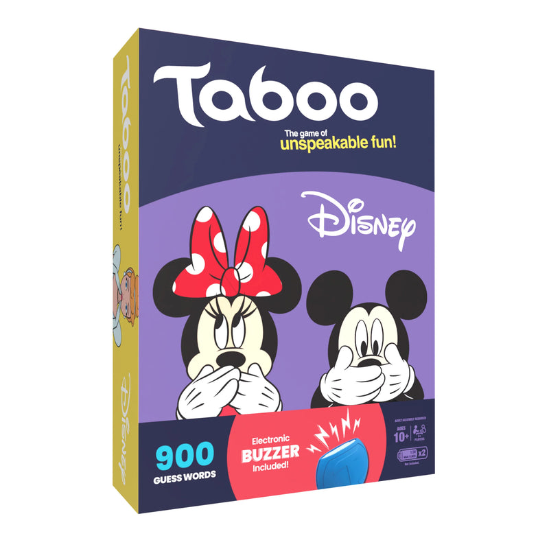 USAopoly - Disney Taboo - Limolin 