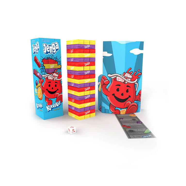 USAopoly - Jenga - Kool-Aid - Limolin 