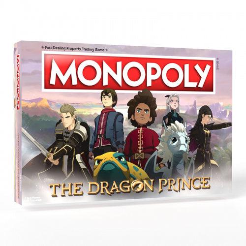 USAopoly - Monopoly - Dragon Prince - Limolin 