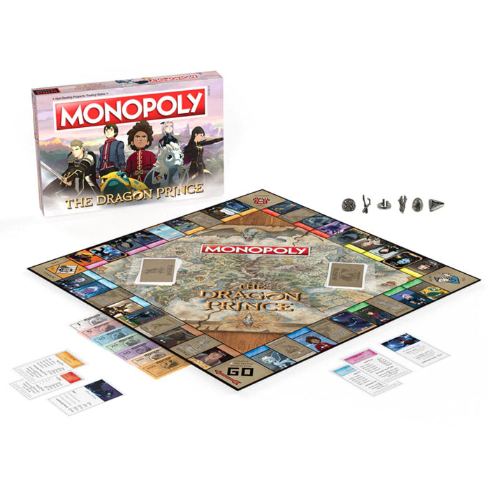 USAopoly - Monopoly - Dragon Prince - Limolin 