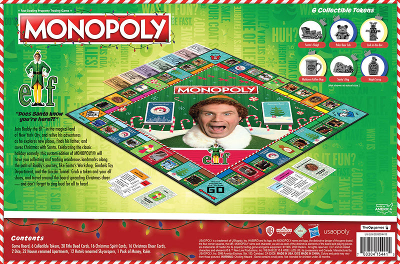 USAopoly - Monopoly - Elf - Limolin 