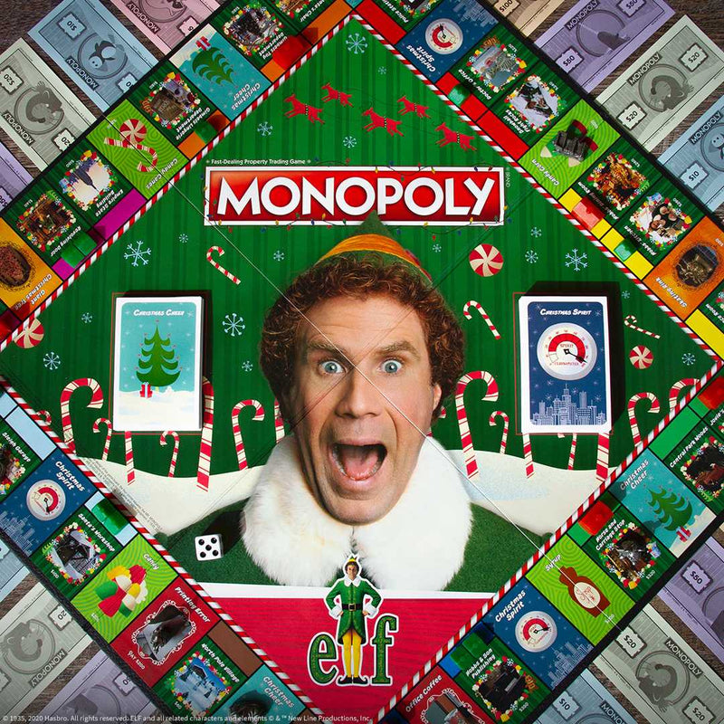 USAopoly - Monopoly - Elf - Limolin 