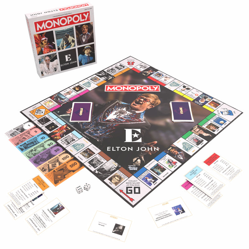 USAopoly - Monopoly - Elton John - Limolin 