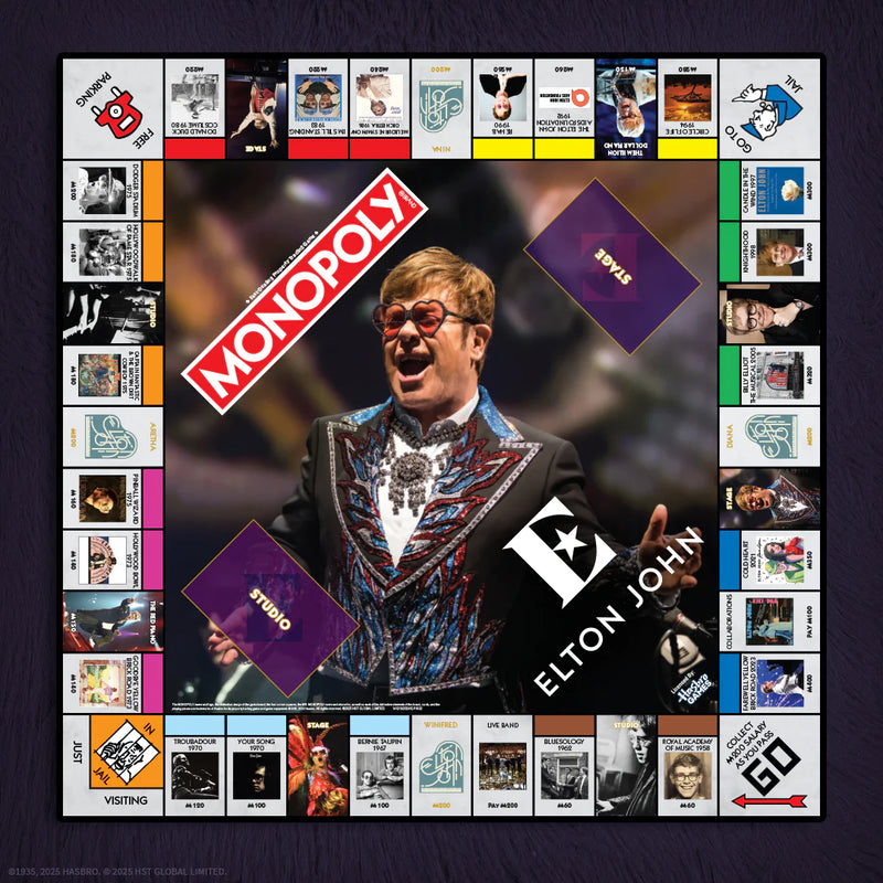 USAopoly - Monopoly - Elton John - Limolin 