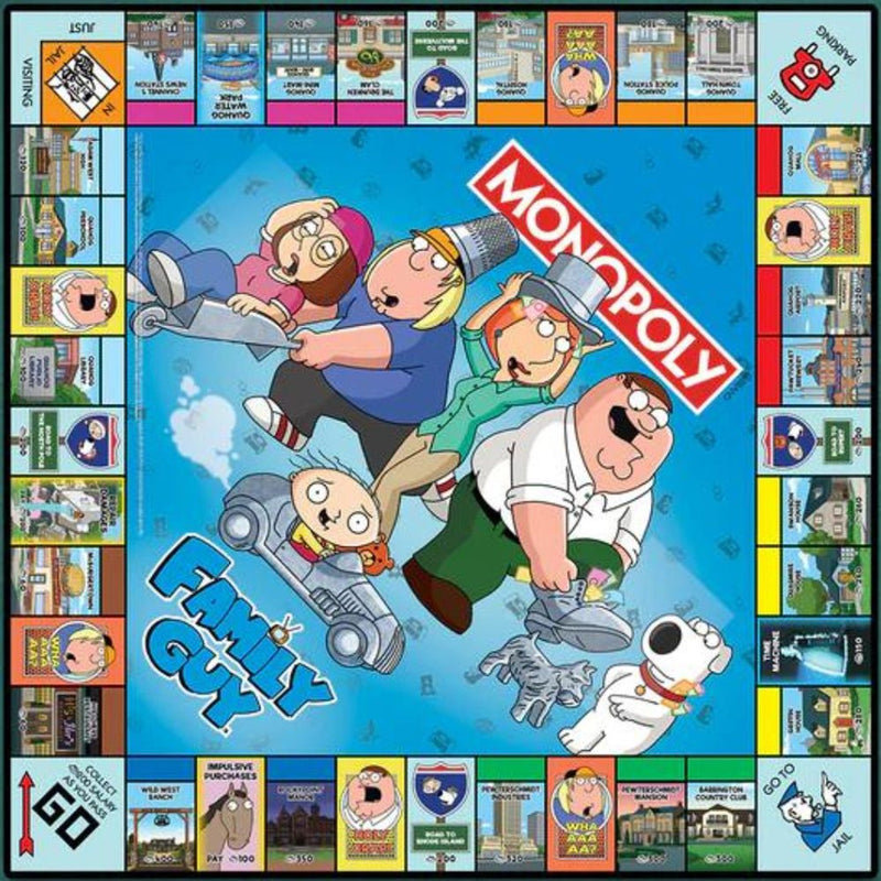USAopoly - Monopoly - Family Guy - Limolin 