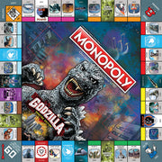 USAopoly - Monopoly - Godzilla - Limolin 