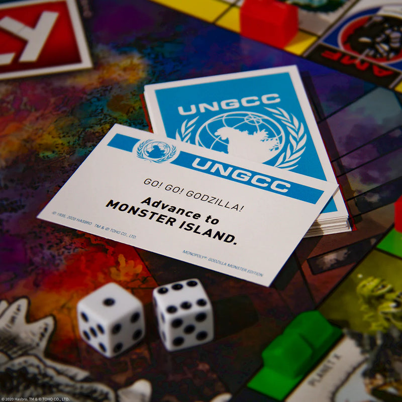 USAopoly - Monopoly - Godzilla - Limolin 