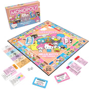 USAopoly - Monopoly - Hello Kitty And Friends Premium - Limolin 