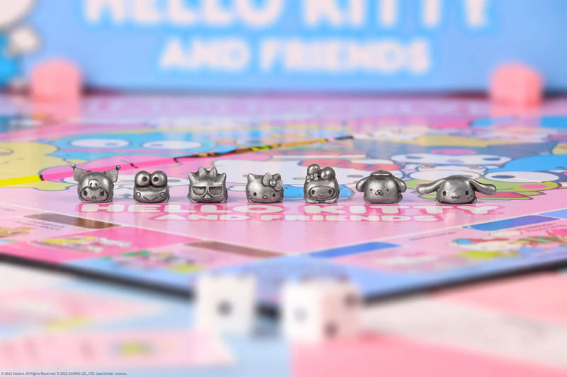 USAopoly - Monopoly - Hello Kitty & Friends - Limolin 