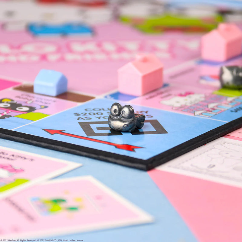 USAopoly - Monopoly - Hello Kitty & Friends - Limolin 