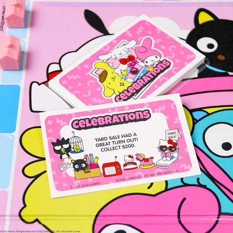 USAopoly - Monopoly - Hello Kitty & Friends - Limolin 