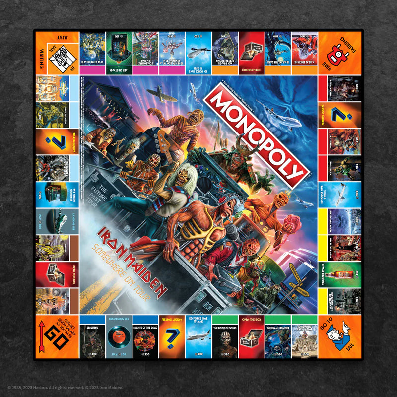 USAopoly - Monopoly - Iron Maiden - Limolin 