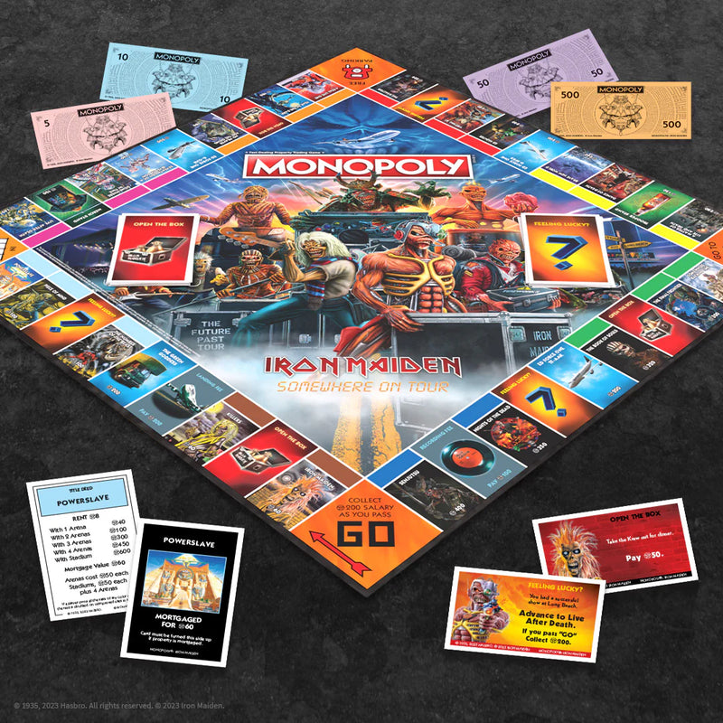 USAopoly - Monopoly - Iron Maiden - Limolin 