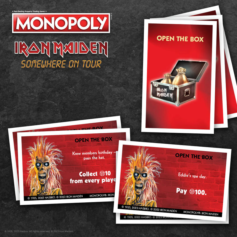 USAopoly - Monopoly - Iron Maiden - Limolin 