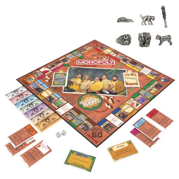 USAopoly - Monopoly - It's Always Sunny In Philadelphia - Limolin 