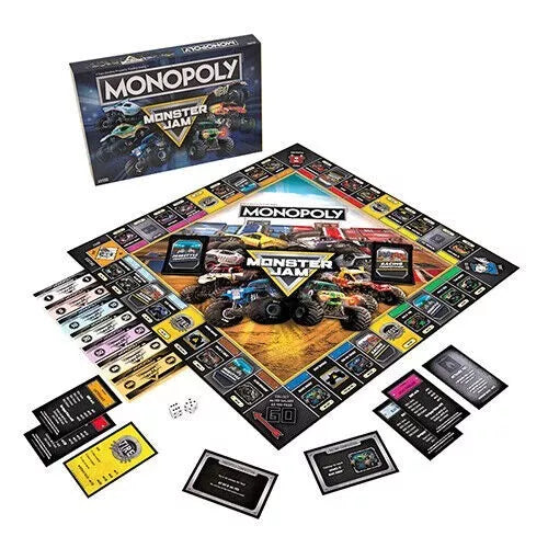 USAopoly - Monopoly - Monster Jam - Limolin 
