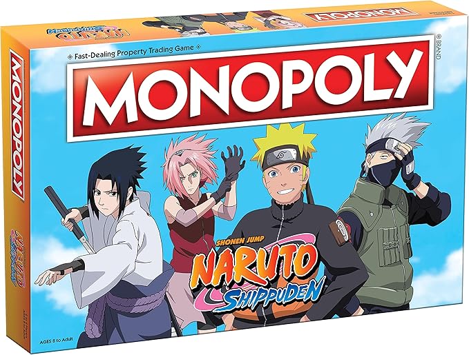 USAopoly - Monopoly - Naruto - Limolin 
