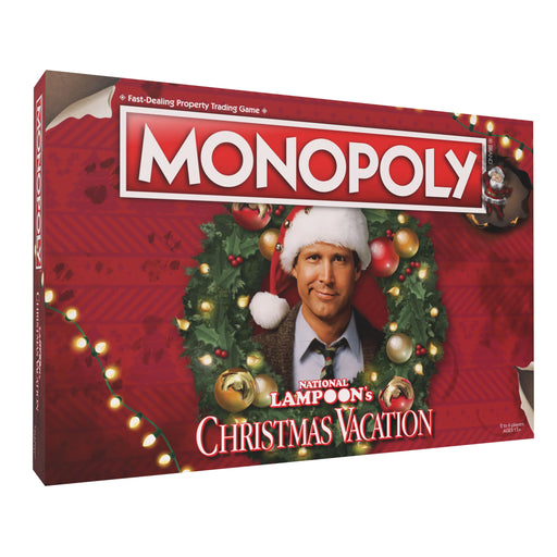 USAopoly - Monopoly - National Lampoon's Christmas Vacation - Limolin 
