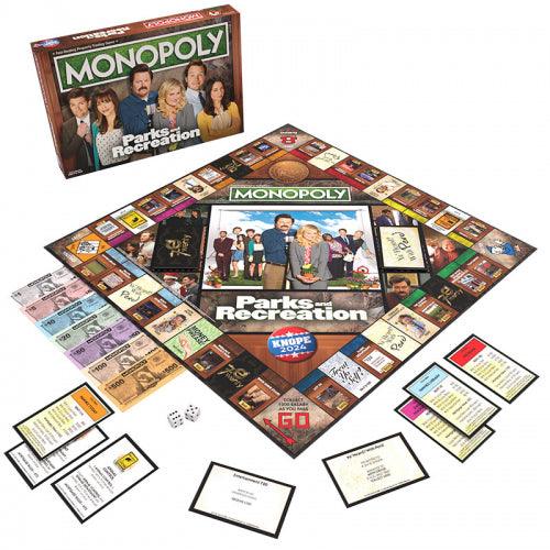 USAopoly - Monopoly - Parks And Recreation - Limolin 