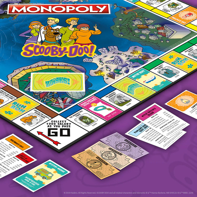 USAopoly - Monopoly - Scooby-Doo! - Limolin 