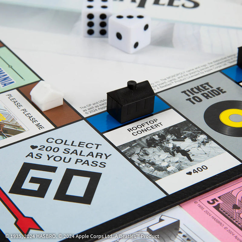 USAopoly - Monopoly - The Beatles - Limolin 