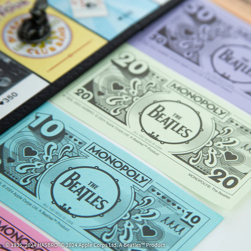 USAopoly - Monopoly - The Beatles - Limolin 
