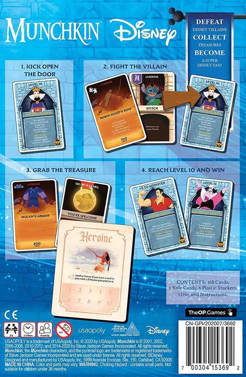 USAopoly - Munchkin - Disney - Limolin 