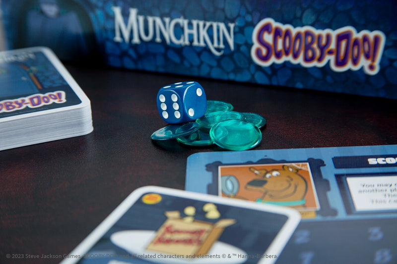 USAopoly - Munchkin - Scooby Doo - Limolin 