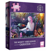 USAopoly - Puzzle - Critical Role Mighty Vibes Series-Caduceus (1000-Piece Puzzle) - Limolin 