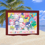 USAopoly - Puzzle - Hello Kitty And Friends Tropical Times (1000 Piece Puzzle) - Limolin 