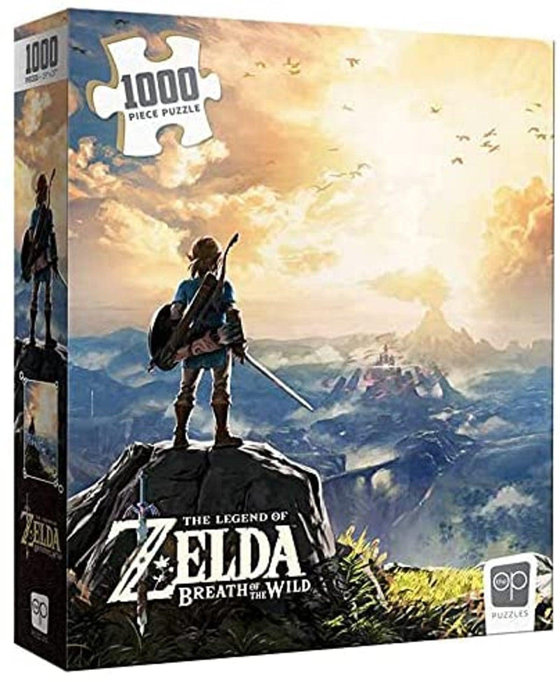USAopoly - 1000 Piece Puzzle - The Legend of Zelda: Breath of the Wild